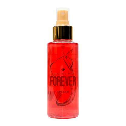 BODY SPLASH CON FEROMONAS FOREVER CON NOTAS DURAZNO,MANZANA Y GRANADA 125ML Feromonalimbik