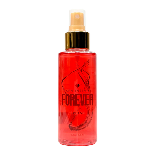 BODY SPLASH CON FEROMONAS FOREVER CON NOTAS DURAZNO,MANZANA Y GRANADA 125ML Feromonalimbik
