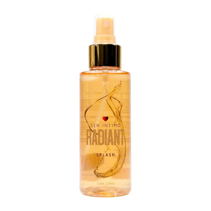 BODY SPLASH CON FEROMONAS RADIANT CON NOTAS DE PISTACHO 125ML Feromonalimbik