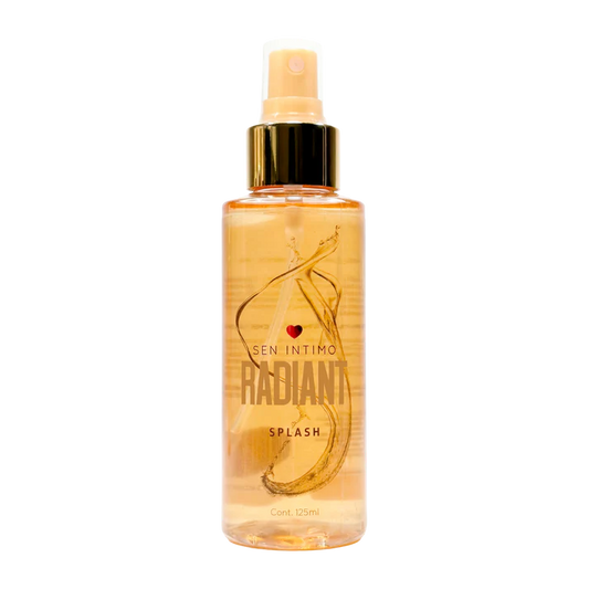 BODY SPLASH CON FEROMONAS RADIANT CON NOTAS DE PISTACHO 125ML Feromonalimbik