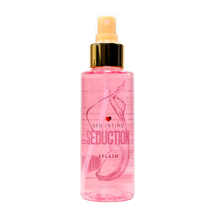 BODY SPLASH CON FEROMONAS SEDUCTION CON NOTAS DULCES DE CIRUELA 125ML Feromonalimbik