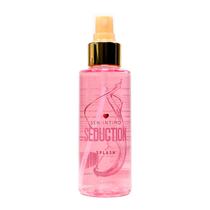BODY SPLASH CON FEROMONAS SEDUCTION CON NOTAS DULCES DE CIRUELA 125ML Feromonalimbik