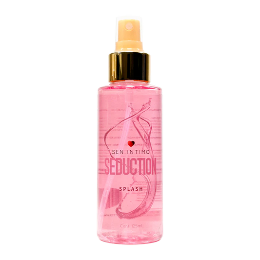 BODY SPLASH CON FEROMONAS SEDUCTION CON NOTAS DULCES DE CIRUELA 125ML Feromonalimbik
