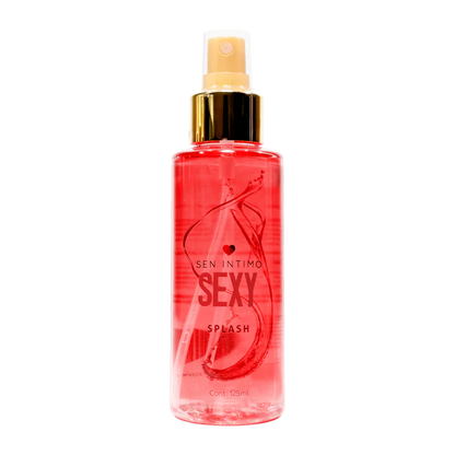 BODY SPLASH CON FEROMONAS SEXY CON NOTAS DE MORA SILVESTRE 125ML Feromonalimbik