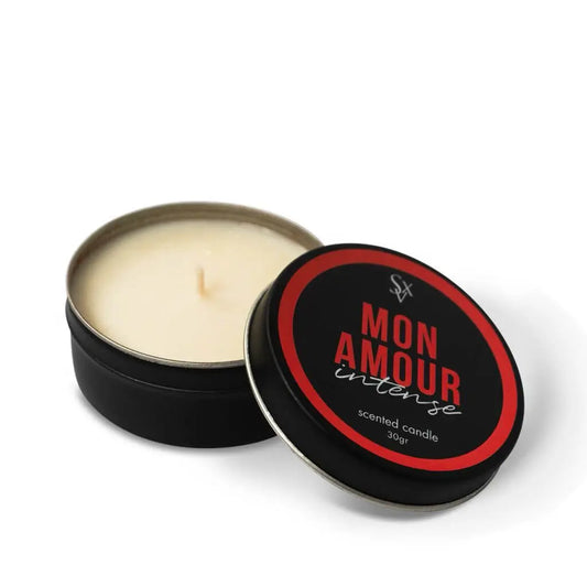 Vela para Masaje con Feromona – Sexitive Mon amour 30g 🕯️ sexitive