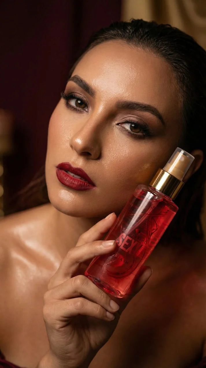 BODY SPLASH CON FEROMONAS SEXY CON NOTAS DE MORA SILVESTRE 125ML Feromonalimbik