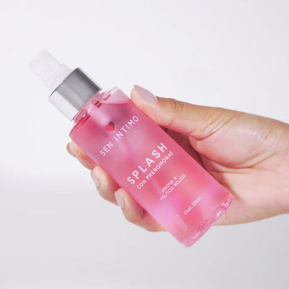 SPLASH CON FEROMONAS DE FRUTOS ROJOS SEN INTIMO 125ML. SEN INTIMO