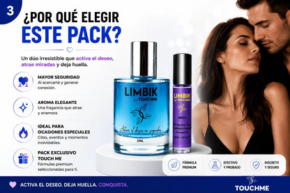 PACK ATRACCION FATAL LIMBIK CABALLERO touchme