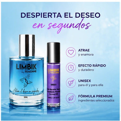 PACK ATRACCION FATAL LIMBIK CABALLERO touchme