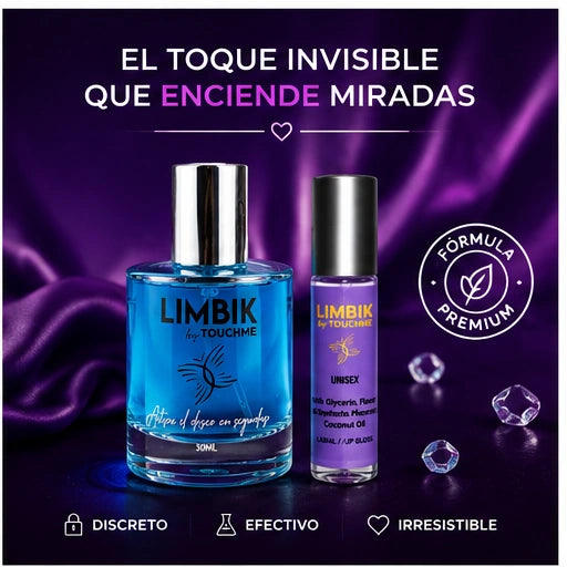 PACK ATRACCION FATAL LIMBIK CABALLERO touchme