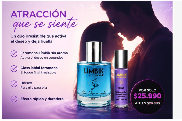 PACK ATRACCION FATAL LIMBIK CABALLERO touchme