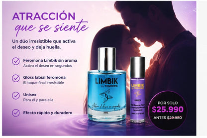 PACK ATRACCION FATAL LIMBIK CABALLERO touchme